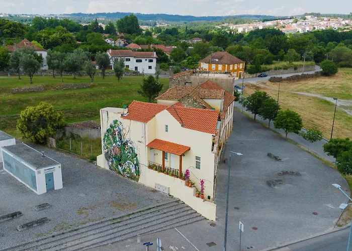 Апартаменты Cidadela Do Viriato Deluxe